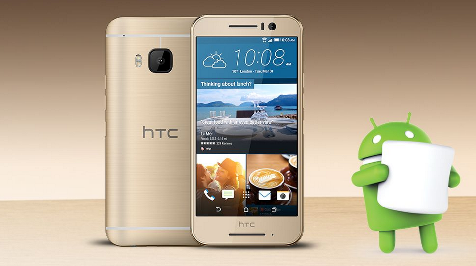 HTC One S9 vypadá prostě skvěle